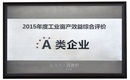 帽子廠家2015年度工業(yè)畝產(chǎn)效益綜合評價-A類企業(yè)